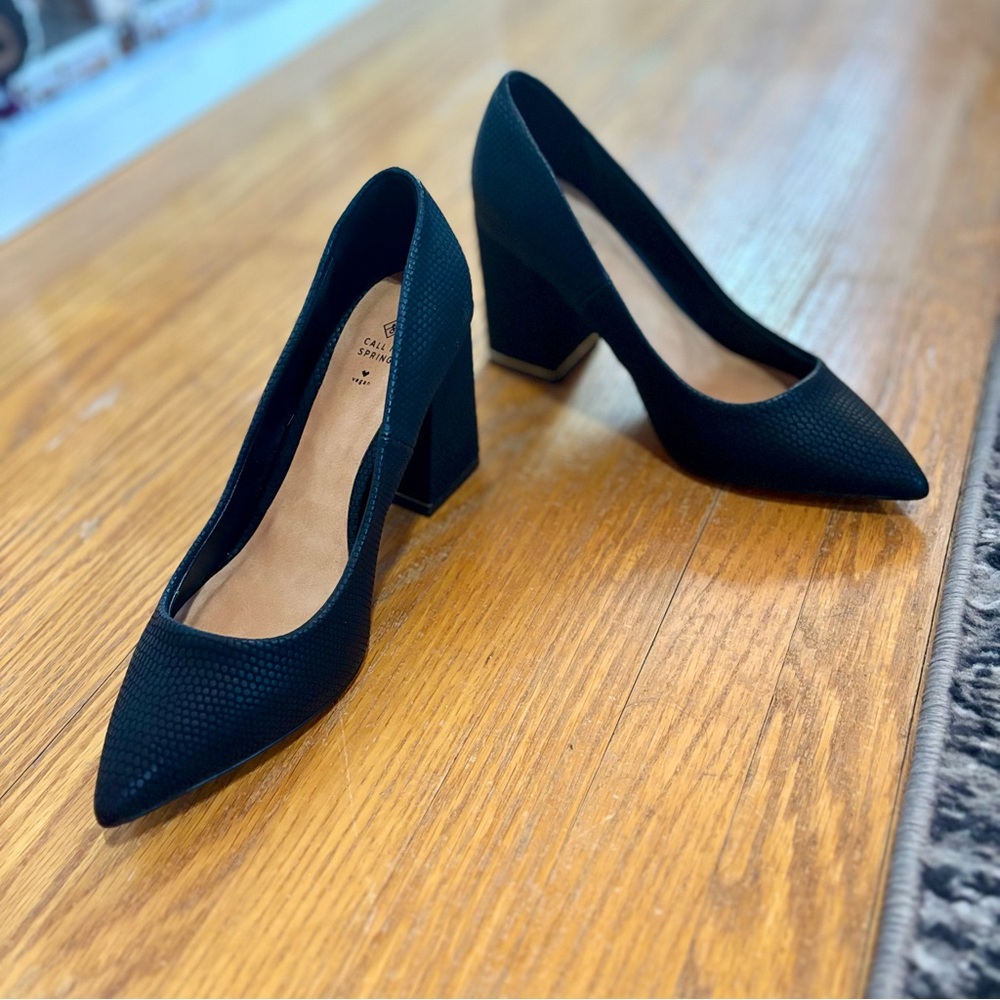Call It Spring Heels